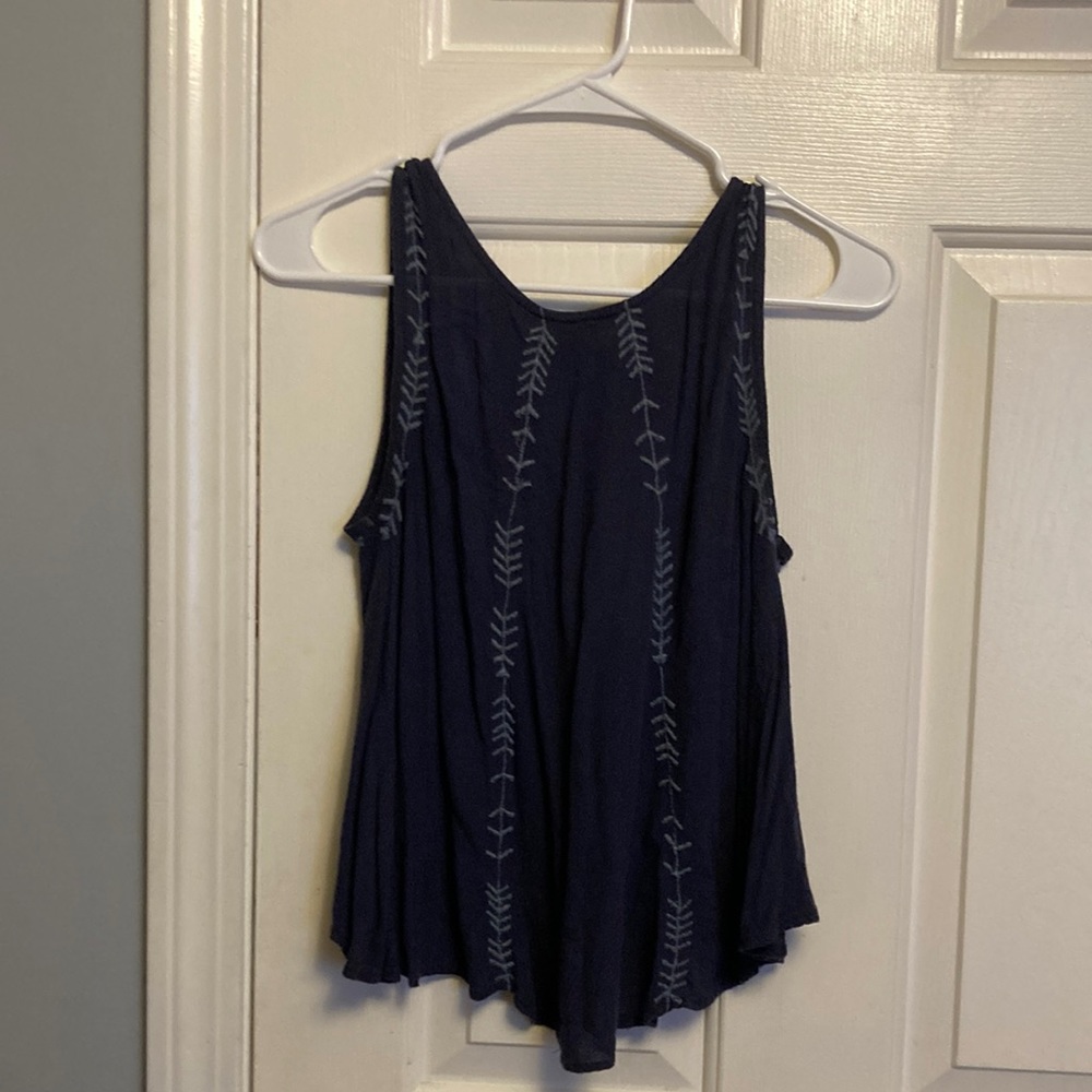 Blue Tank Top